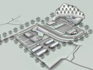 강원도 인제군 농업기술센터 청사이전
