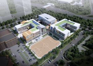 석산2초,중통합학교 교사신축 설계공모