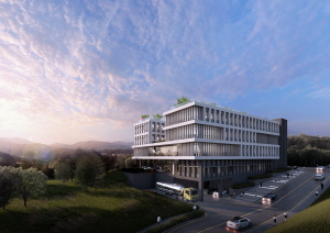 부산테크노파크 파워반도체 상용화센터 현상설계