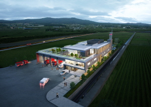 김천소방서 현상설계 (당선)