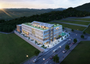 해양융복합소재센터 건립사업 현상설계