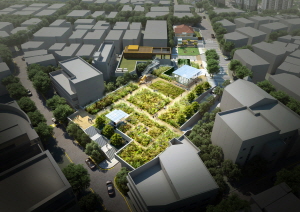 동화동 역사문화공원 및 지하주차장 현상설계