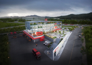 강릉소방서 현상설계