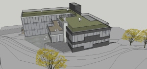 과천 주암동 남북전기사옥 신축공사