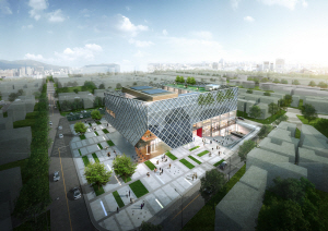 부산 대표도서관 현상설계