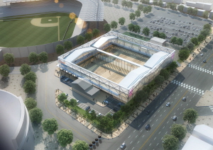 부산 사직실내테니스장 현상설계