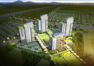 화성 동탄2지구 A82BL 공동주택 현상설계