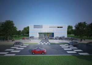 송도 올림푸스 연구소 현상설계