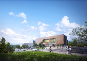 진해 문화센터 및 도서관 현상설계