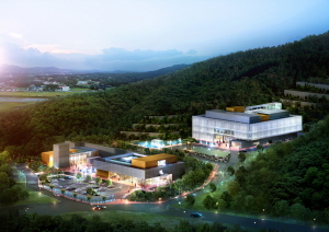 울산 평온의 숲 건립공사