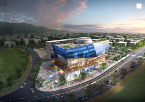 김해 중소기업비지니스센터 현상설계