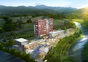 창원대 평생학습관 현상설계