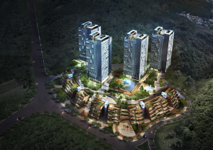 경희대 국제캠퍼스 교원아파트 및 기숙사