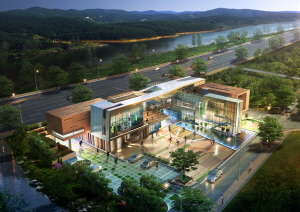 강원 인제서화문화복지타운 현상설계