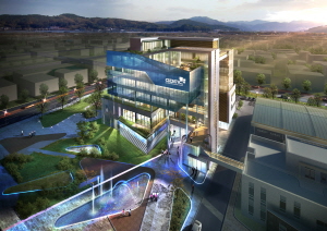 김해 첨단의생명테크노타운 현상설계