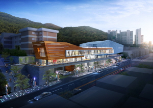 부산 연제구국민체육센터 현상설계