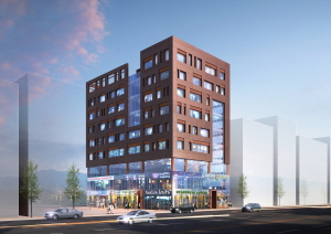 경기 광교 근린생활시설 입면개선