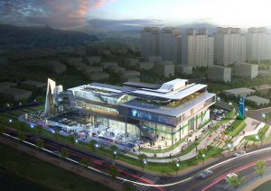 횡성 축협 종합사업장 현상설계