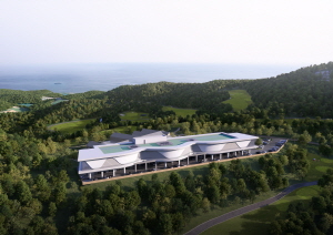 여수 디오션 cc 클럽하우스 증축공사