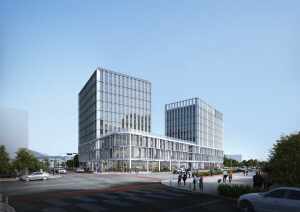 창원 중동 근린생활시설 입면특화