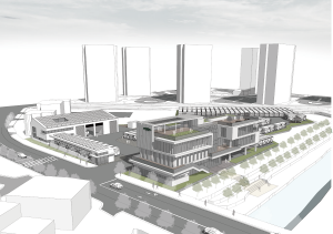 춘천 버스 공용차고지 조성사업