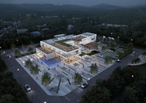 금강쪽빛 DMZ 복합커뮤니티센터 (당선)