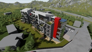 제주 해안동 공동주택